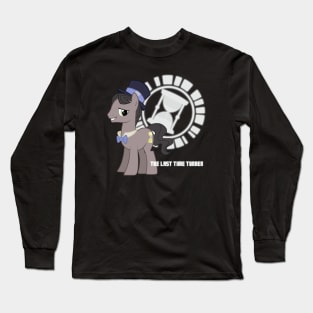 The Last Time Turner - (The 11th Doctor Whooves) Long Sleeve T-Shirt